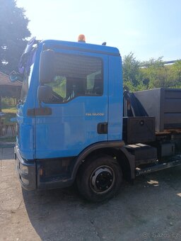 Hákový nosič kontejnerů Man TGL 10.220 - 4