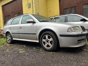 Škoda Octavia 1.9 4x4 - 4