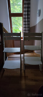 2x rostoucí židle Jitro, bílá - 4