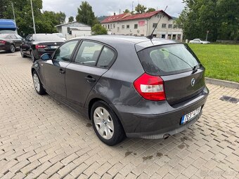 Bmw 118i 95kW, 5 dveř, klimatizace - 4