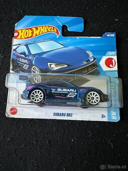 Hot wheels autíčka nove neotvorene 5 kusov (k) - 4
