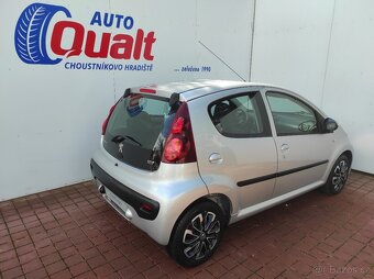 Peugeot 107 1.0 VVTi AUTOMAT 2013 ČR 1.MAJ. 36 tis. km - 4