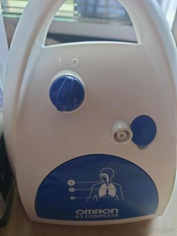 Inhalační přístroj zdravotnický Omron A3 Complete - 4