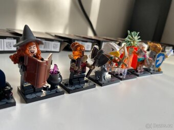 KOMPLETNI LEGO SERIE DUNGEONS & DRAGONS - NEHRANNÁ - 4
