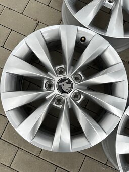 Originální sada alu disků Castor, Škoda Karoq, 5x112 r16 - 4