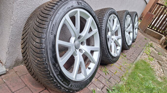 Prodám originální zimní Audi sadu R19 na Audi A6 C7, Audi A7 - 4
