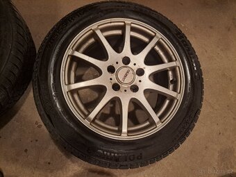 Alu kola s pneu 16" 205x55x16 - 6mm - 4