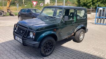 Suzuki Samurai - 4