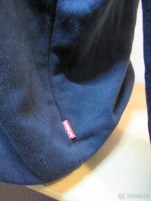 pánská mikina STRAUSS ZIP-polly cotton 3XL - 4