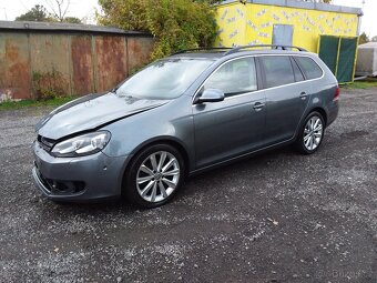 VW GOLF COMBI,,1.4TSI 90KW,,XENON,,DIGI KLIMA,,PANORAMA - 4