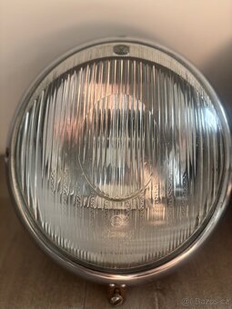 Světla BOSCH, pár, vč.patic, vw brouk do roku 1960. - 4