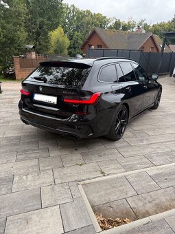 BMW M340i G21 275kw xDrive,2020, po servisu, laser světla - 4