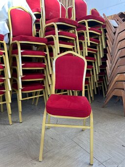 Svatební židle, hotelové, zámecké židle, 65kusů - 4