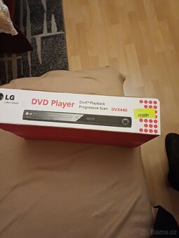 Prodám LG Player DVD - 4