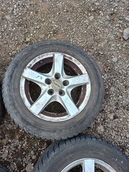 Alu kola ENZO 15" zimní 205/60/15 - 4
