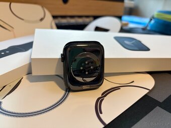 Apple Watch Series 9 45mm Midnight Black Cellular - 4