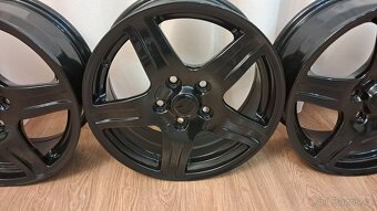 Prodám original aludisky Mazda 5x114.3 R16 6.5jx16H2 ET52.5 - 4