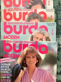 Časopis burda - 4
