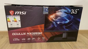 MSI Oculux NXG253R 360hz - 4