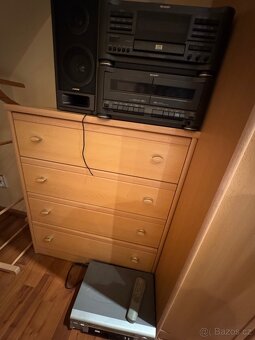 Ložnicový nábytek – celá sada - 4