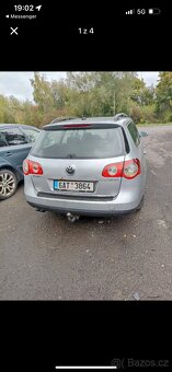 Rosprodam nahradí díly na passat b6 2.0tdi 103kw - 4