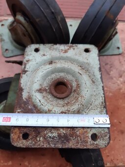 Otočná zátěžová kolečka - ještě poctivá - 4