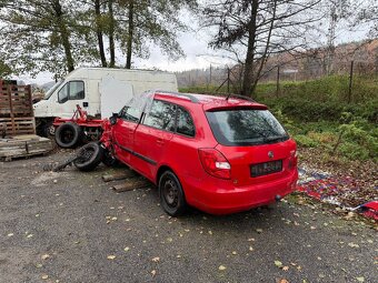 Škoda Fabia 1.4 TDI - na náhradní díly - 4