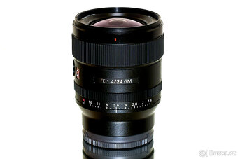 Sony FE 24mm f/1,4 GM + UV filtr ZÁRUKA 3/26 - 4