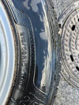 KOMPLETNÍ KOLA VW TIGUAN VW SHARAN SEAT ALHAMBRA - 4