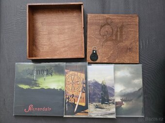 Windir - The Sognametal Legacy Box 4x2LP - 4