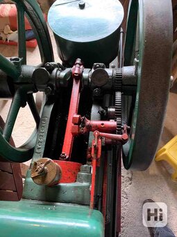 Americky Ingeco green stabilak USA stabilni motor 4 HP - 4