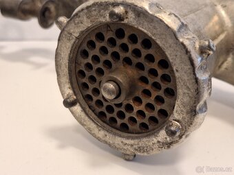 Starý kombinovaný mlýnek Porkert IDEAL - 4