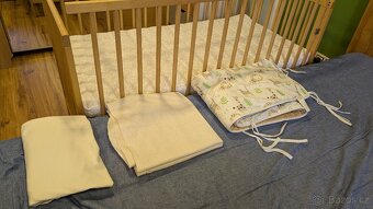 Dětská postýlka IKEA Gulliver - 4