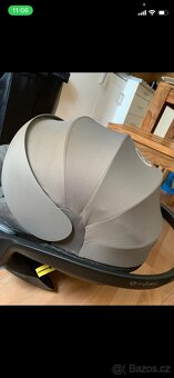 CYBEX Autosedačka Cloud Z i-Size Plus Soho Grey - 4