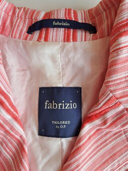 luxusní sukňo-kalhotový kostým, zn. Fabrizio, vel. 36 - 4