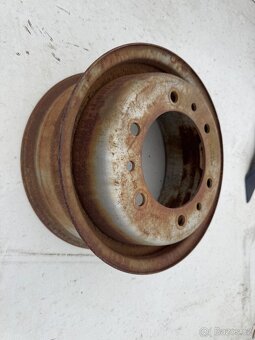 Multicar M26 kompletní kola disky R14 - 4