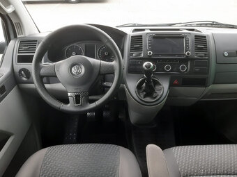 VW Transporter T5 facelift, 2,0 103kw, r.v.2012, 6míst, long - 4