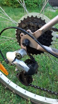 Trekové kolo Author Linea - 4