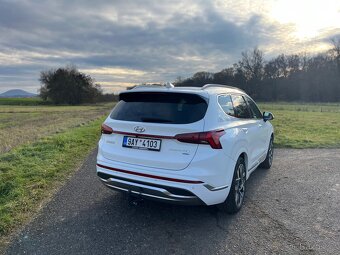 Hyundai Santa Fe Luxury 2.2 CRDi 4x4 - 1. majitel, záruka - 4