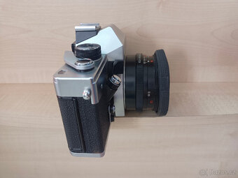 Fotoaparát Praktika LTL zrcadlovka, pěkný stav - 4