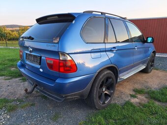 PRODÁM DÍLY NA BMW E53 X5 R.V. 2005 3.0D 160Kw - 4