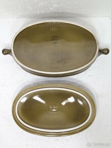 Porcelánový pekáč s víkem Bavaria Oliva - 4