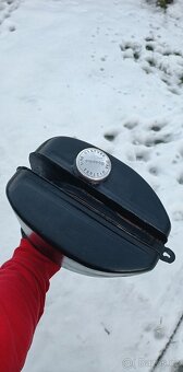 Nádrž Jawa Pionýr/Simson předělaná na Víčko a Ventil Simson - 4