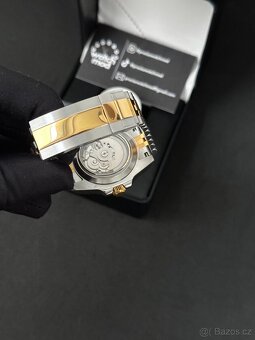 Seiko mod GMT Bicolor Gold - 4