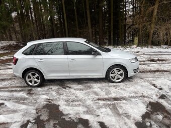 Škoda Rapid Spaceback Sport 1.2 TSI 81 kW 2 sady kol - 4