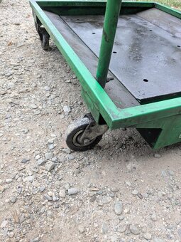 Vozík na mytí auto motorů - 4