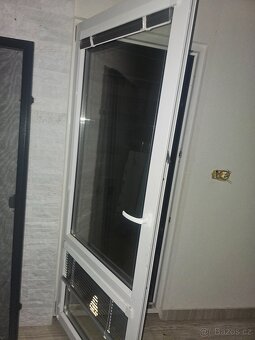 Balkónové dveře, pevný fix - 4