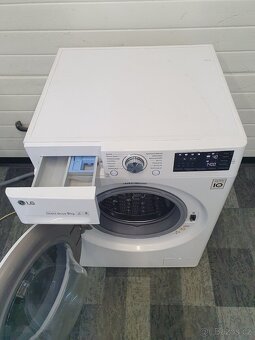 Set LG pračka a sušička A+++ - 4