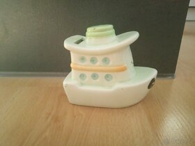 Keramická pokladnička LODIČKA - 4