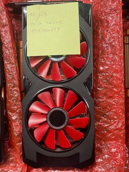 Graficka karta XFX RX 570 580 8GB nefunkční - 4